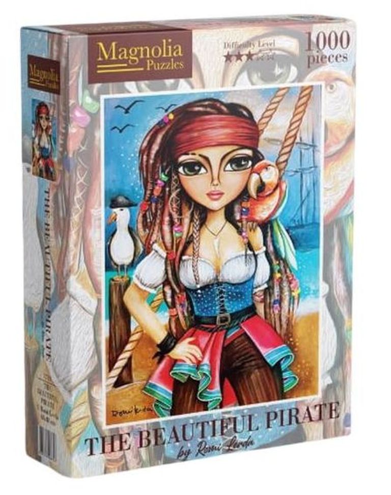 The Beautiful Pirate